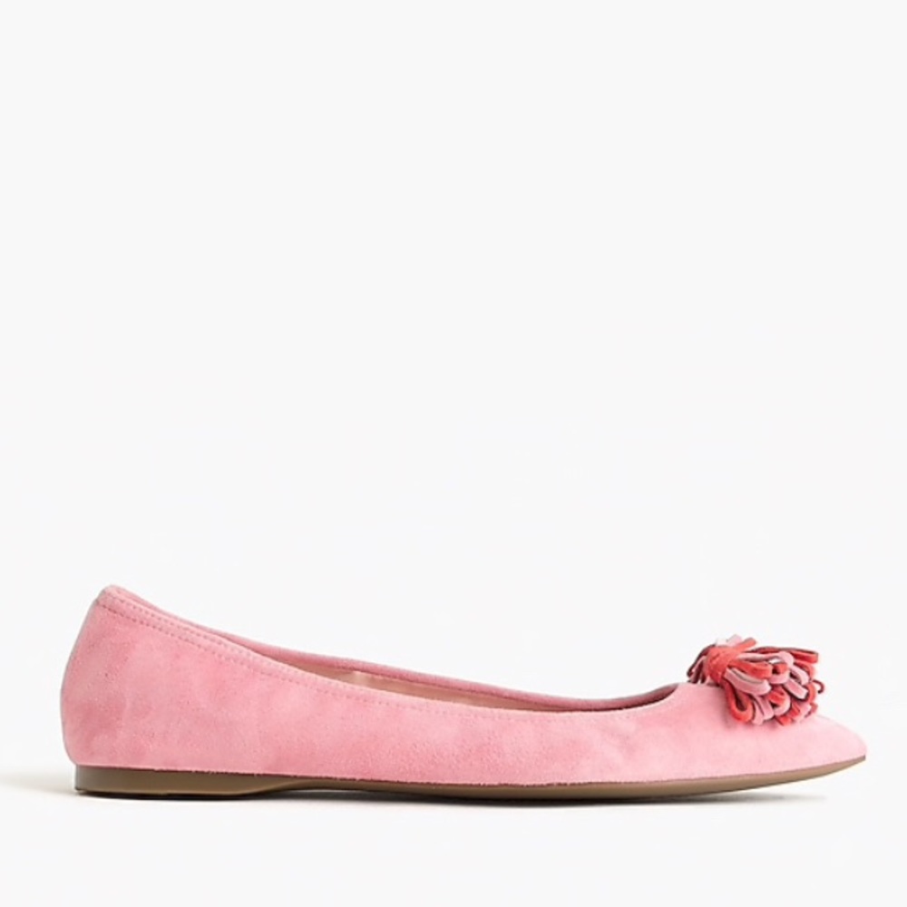 J. Crew Lottie Tassel Flats